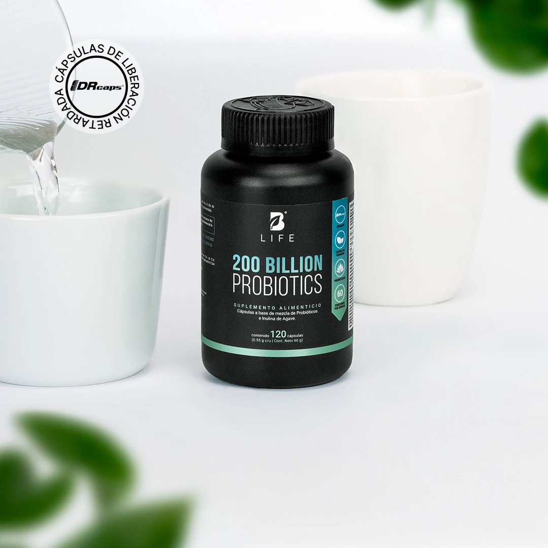 80 Billion Probiotics Platinum 60 caps - Imagen 2