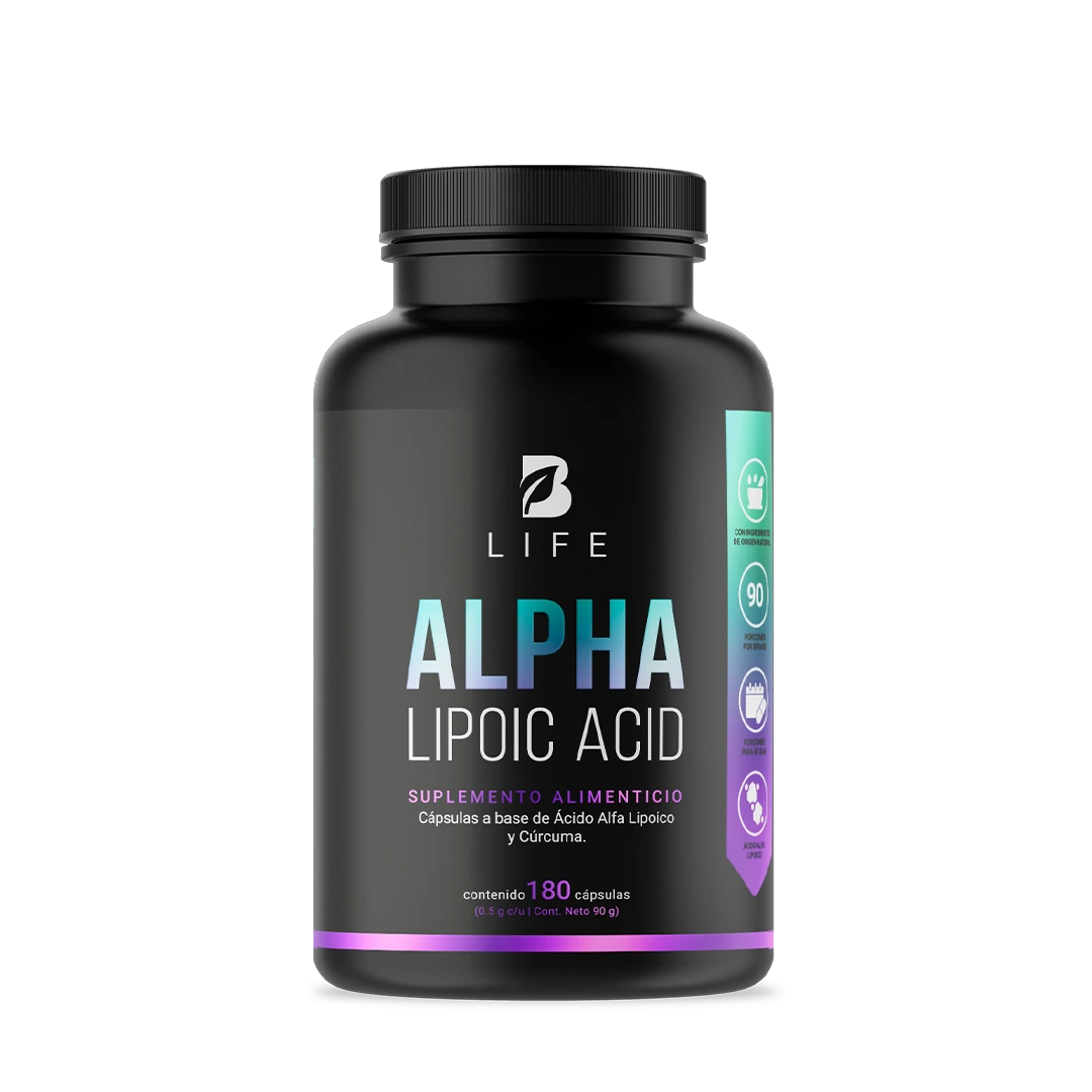 ALPHA LIPOIC ACID 180 CAPS