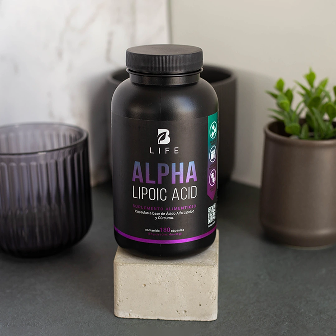 ALPHA LIPOIC ACID 180 CAPS - Imagen 2