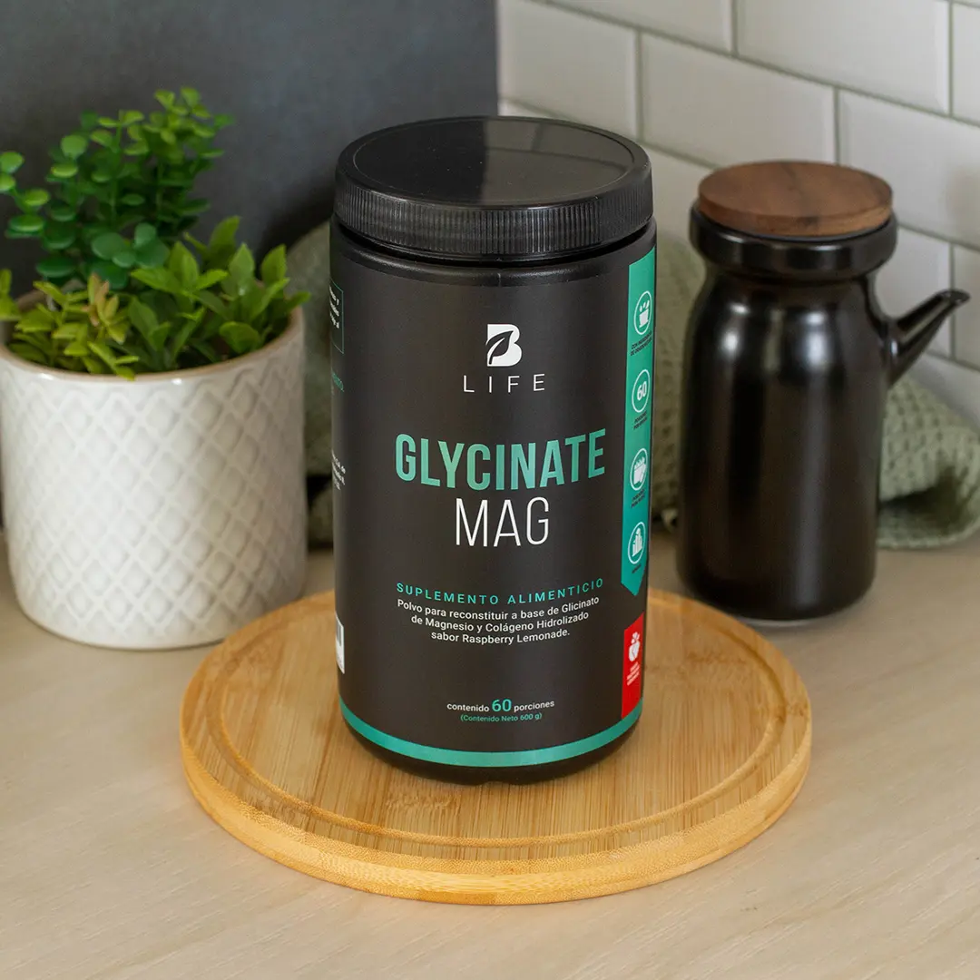 Glycinate Mag 120 caps - Imagen 2
