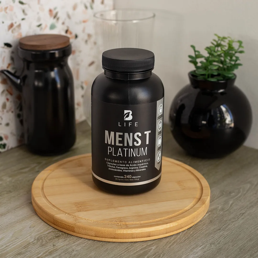 Mens T Platinum  240 caps - Imagen 2